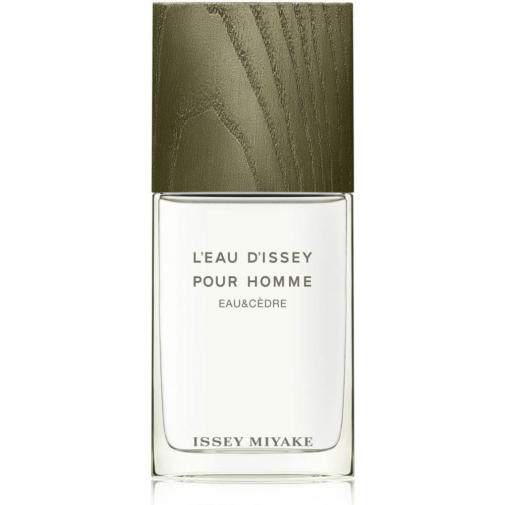 Issey Miyake L'Eau d'Issey Pour Homme Eau & Cèdre flacon de toilette, boîte, 100ml.