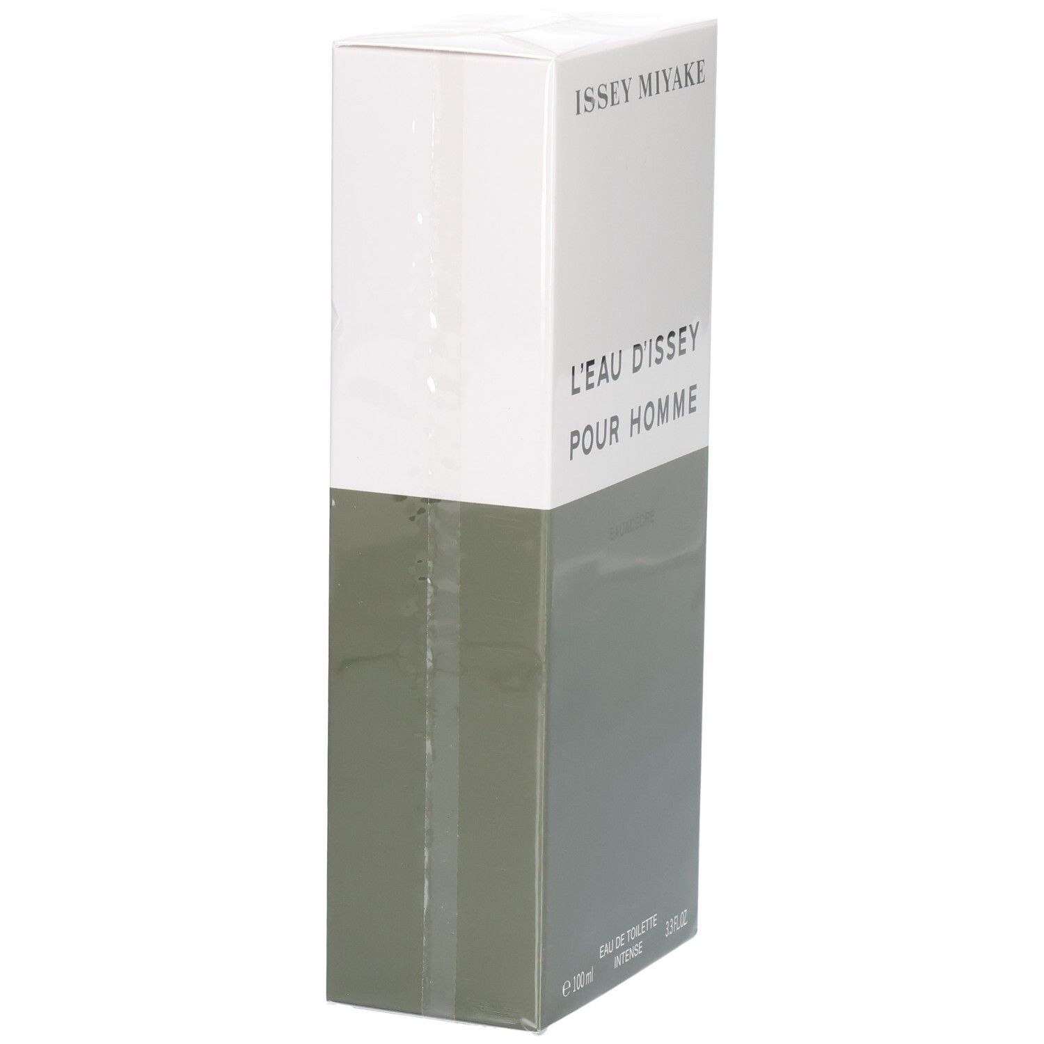 Issey Miyake L'Eau d'Issey Pour Homme Eau & Cèdre Eau de Toilette doos, zijkant.