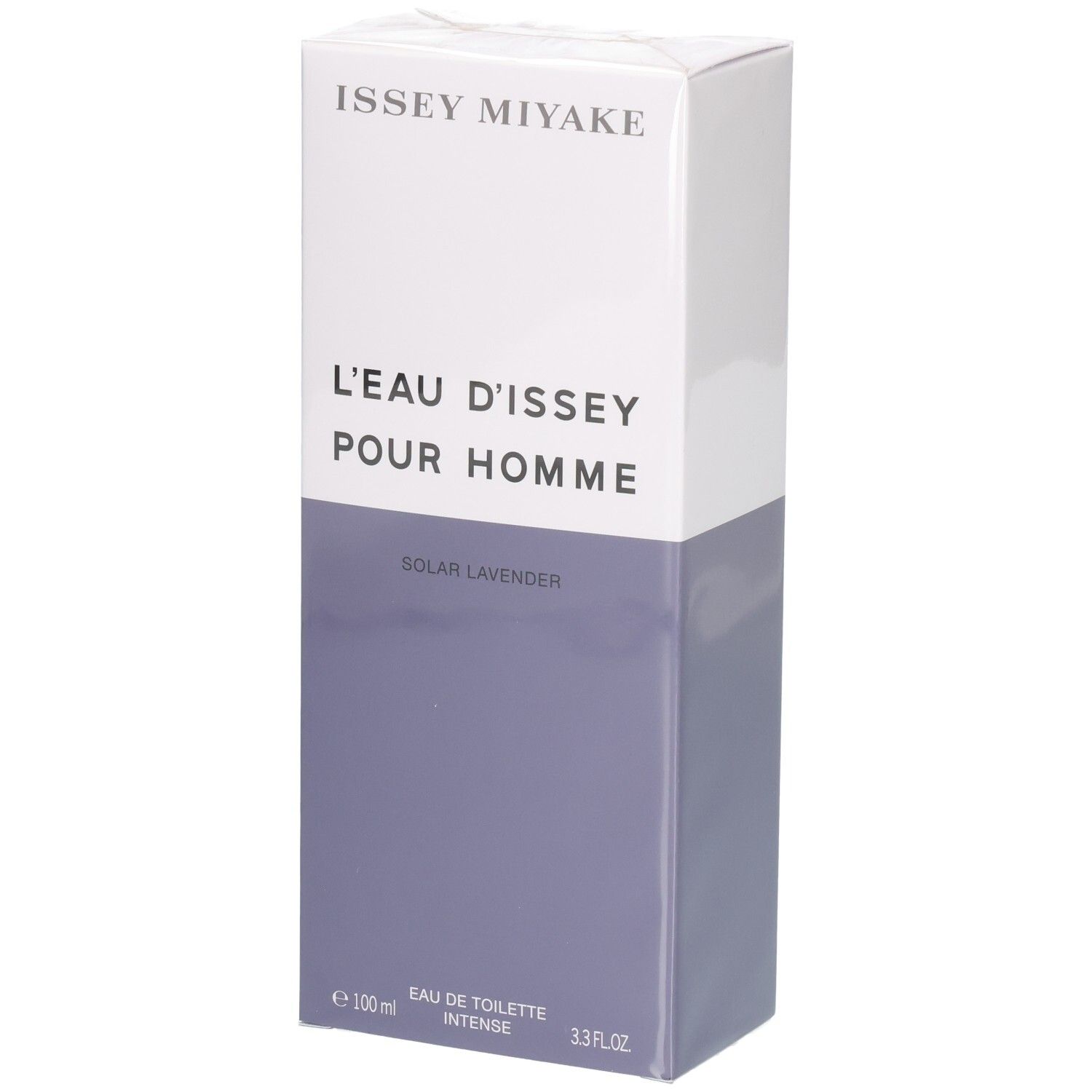 Issey Miyake L'Eau d'Issey pour Homme Solar Lavender Eau de Toilette Intense 100ml boîte.