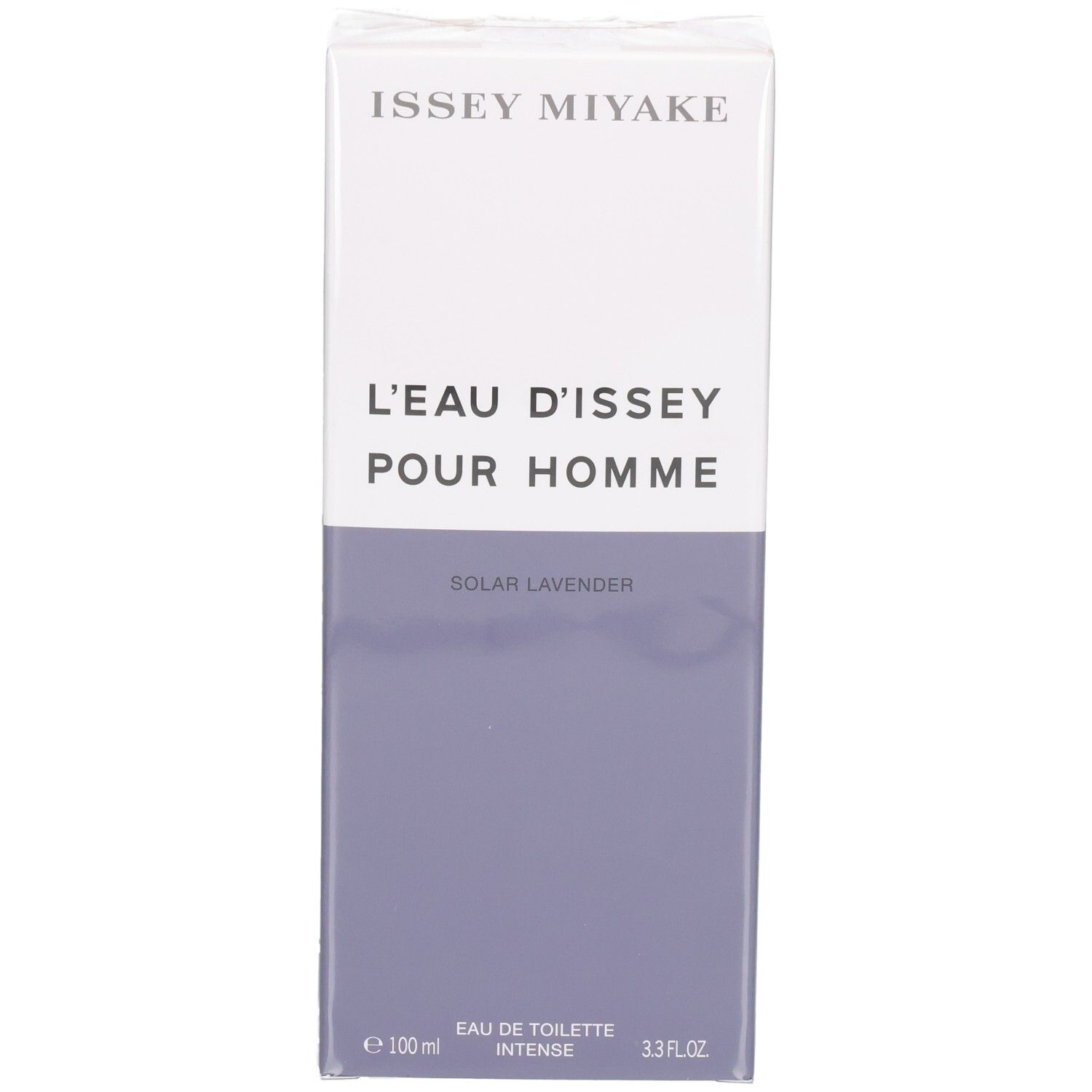 Issey Miyake L'Eau d'Issey pour Homme Solar Lavender Eau de Toilette Intense 100ml boîte.