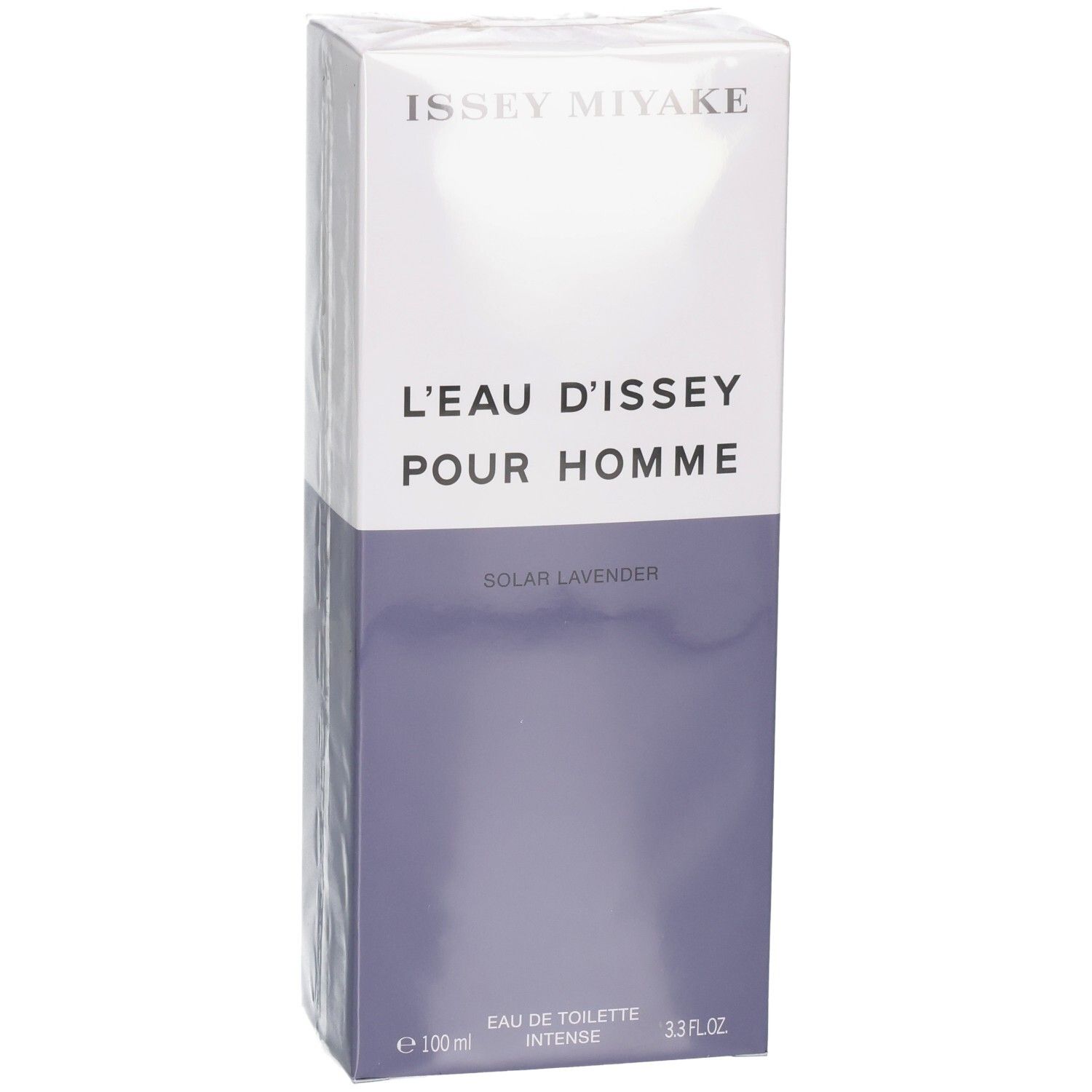 Issey Miyake L'Eau d'Issey pour Homme Solar Lavender Eau de Toilette Intense 100ml boîte.