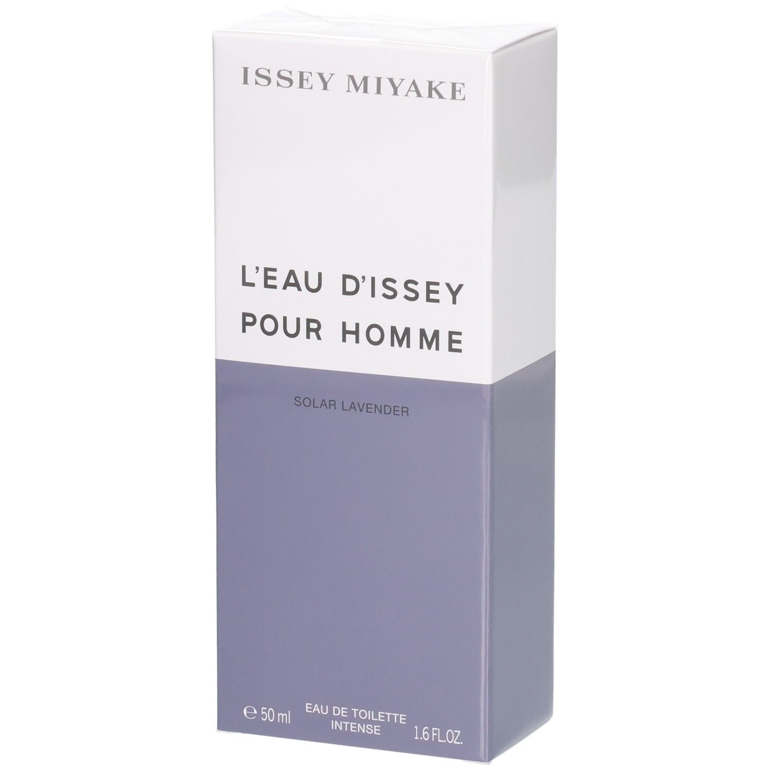 Issey Miyake L'Eau d'Issey Pour Homme Solar Lavender Eau de Toilette Intense 50ml boîte.