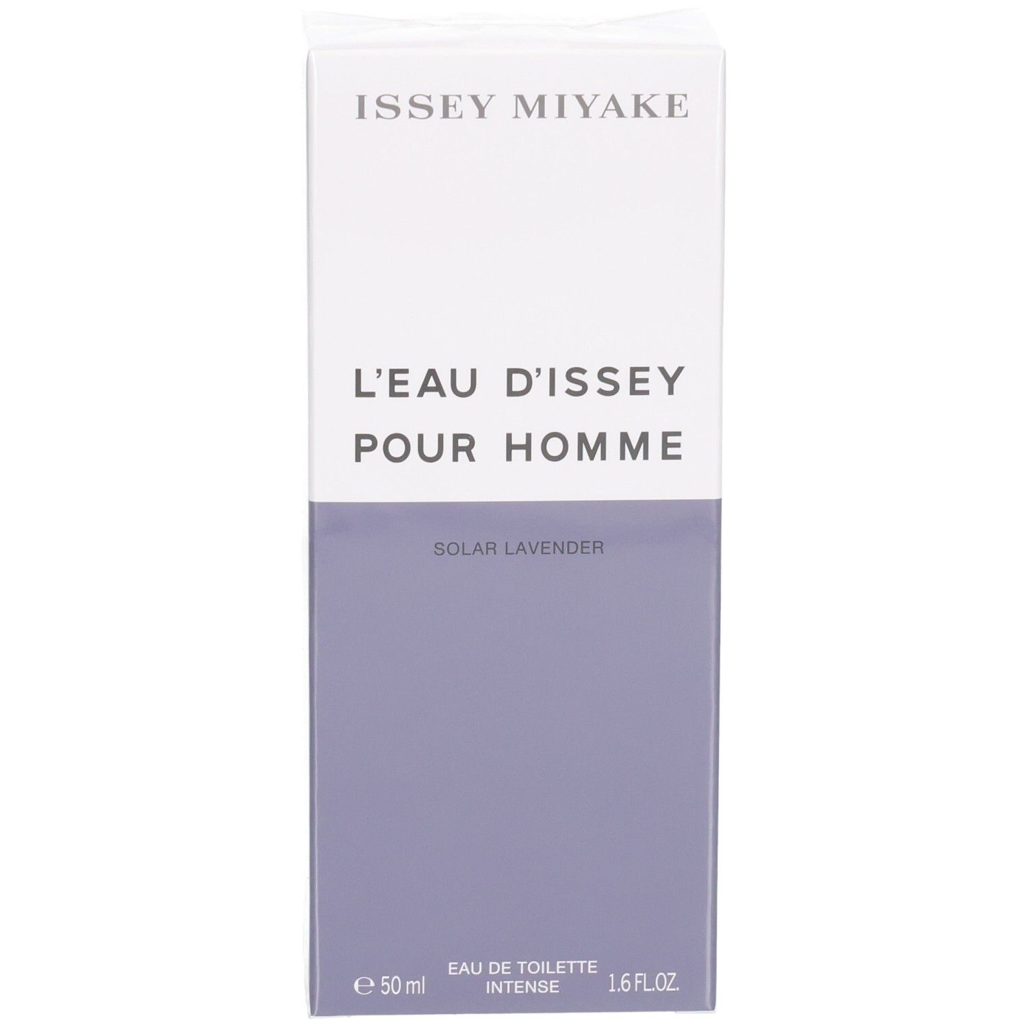 Issey Miyake L'Eau d'Issey Pour Homme Solar Lavender Eau de Toilette Intense 50ml boîte.