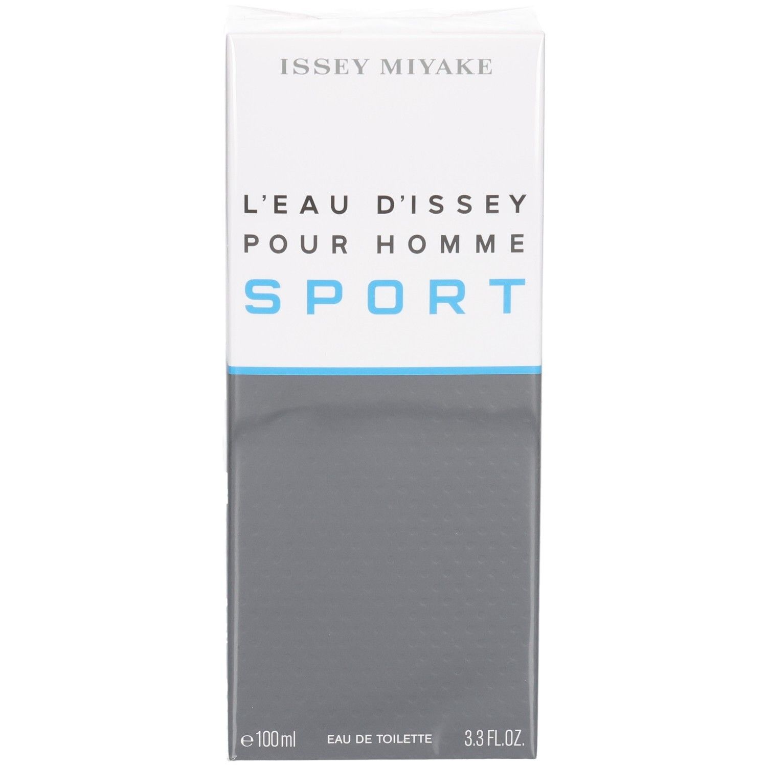 Verpakking van Issey Miyake L'Eau d'Issey Pour Homme Sport Eau de Toilette.