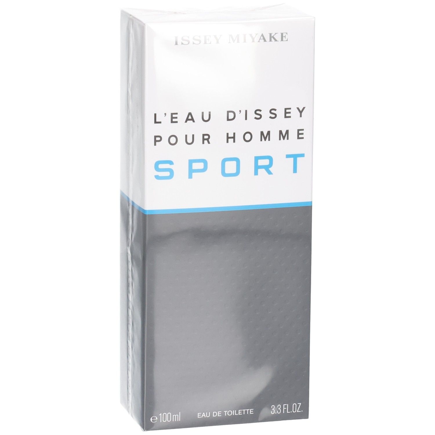 Verpakking van Issey Miyake L'Eau d'Issey Pour Homme Sport Eau de Toilette.