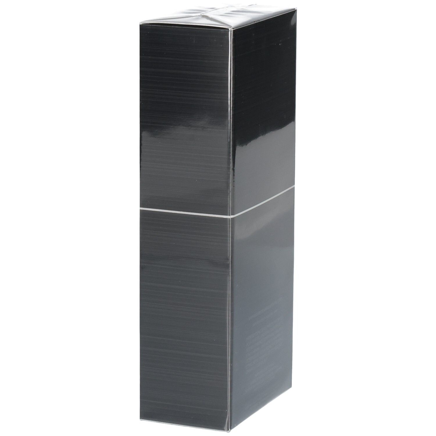 Issey Miyake Nuit d'Issey Parfum Carton, noir, avec texte.