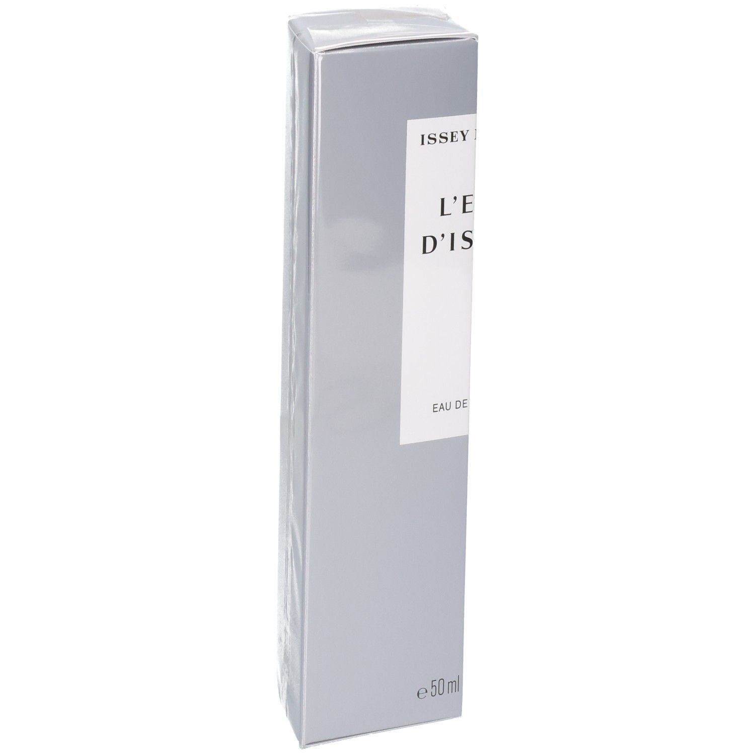 Issey Miyake L'Eau d'Issey Eau de Parfum 50ml, vue latérale.