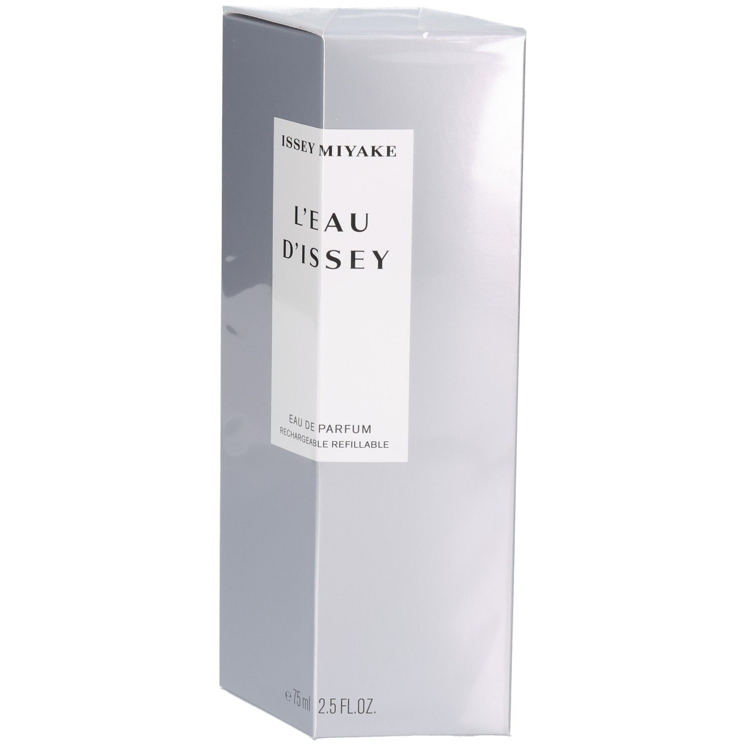 Issey Miyake L'Eau d'Issey Eau de Parfum Vaporisateur rechargeable.