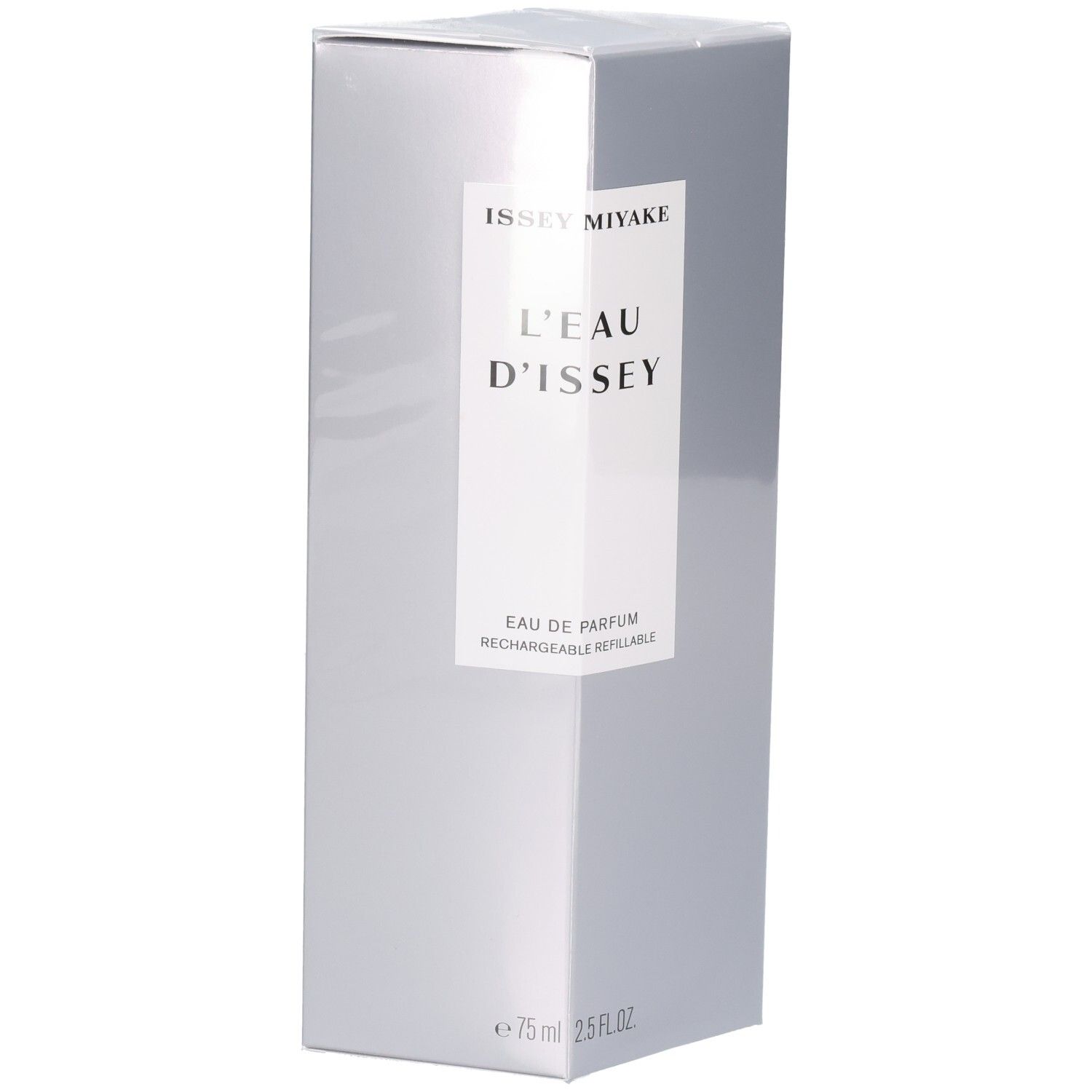 Issey Miyake L'Eau d'Issey Eau de Parfum Vaporisateur rechargeable.