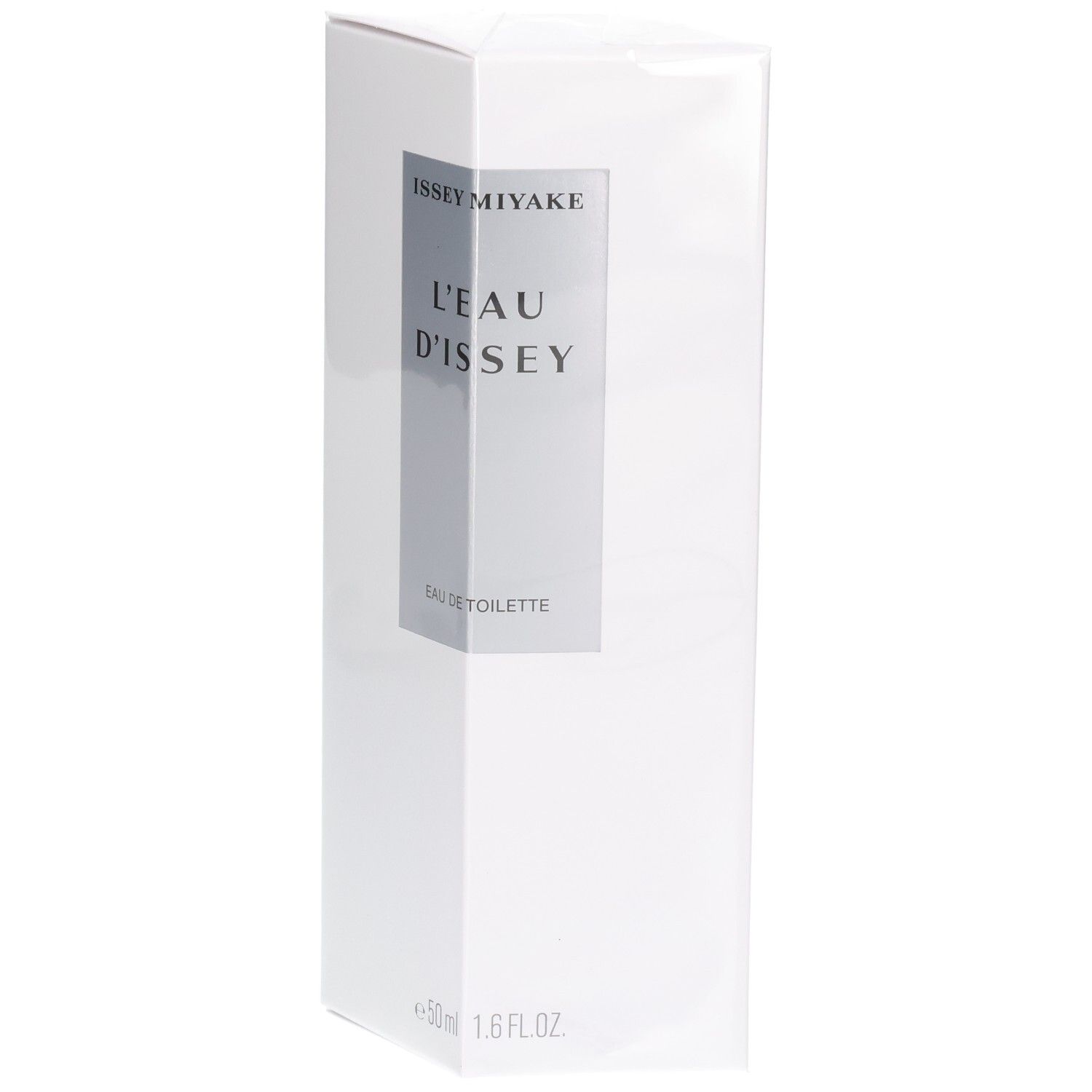 Issey Miyake L'Eau d'Issey Eau de Toilette verpakking, 50ml.