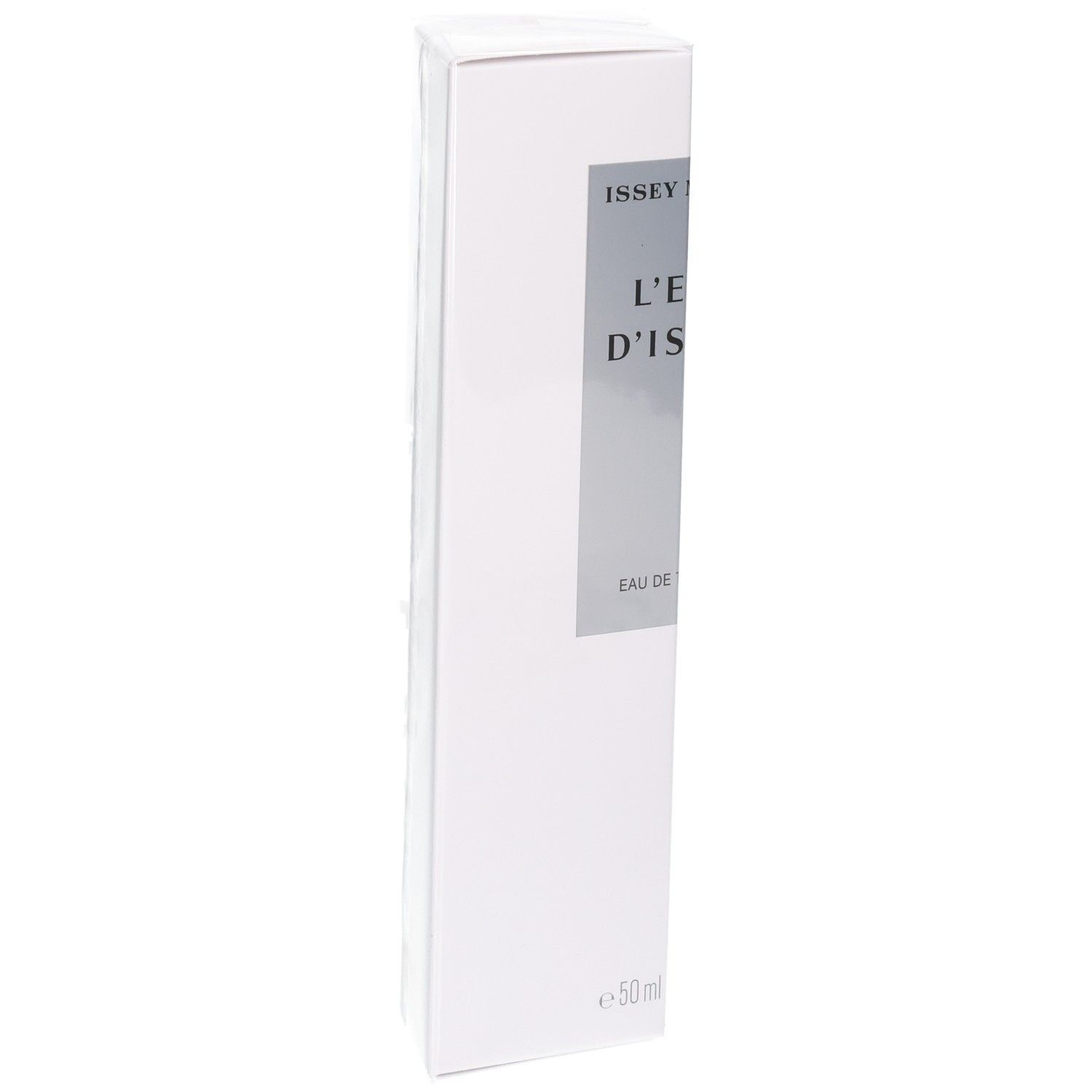 Issey Miyake L'Eau d'Issey Eau de Toilette verpakking, 50ml.