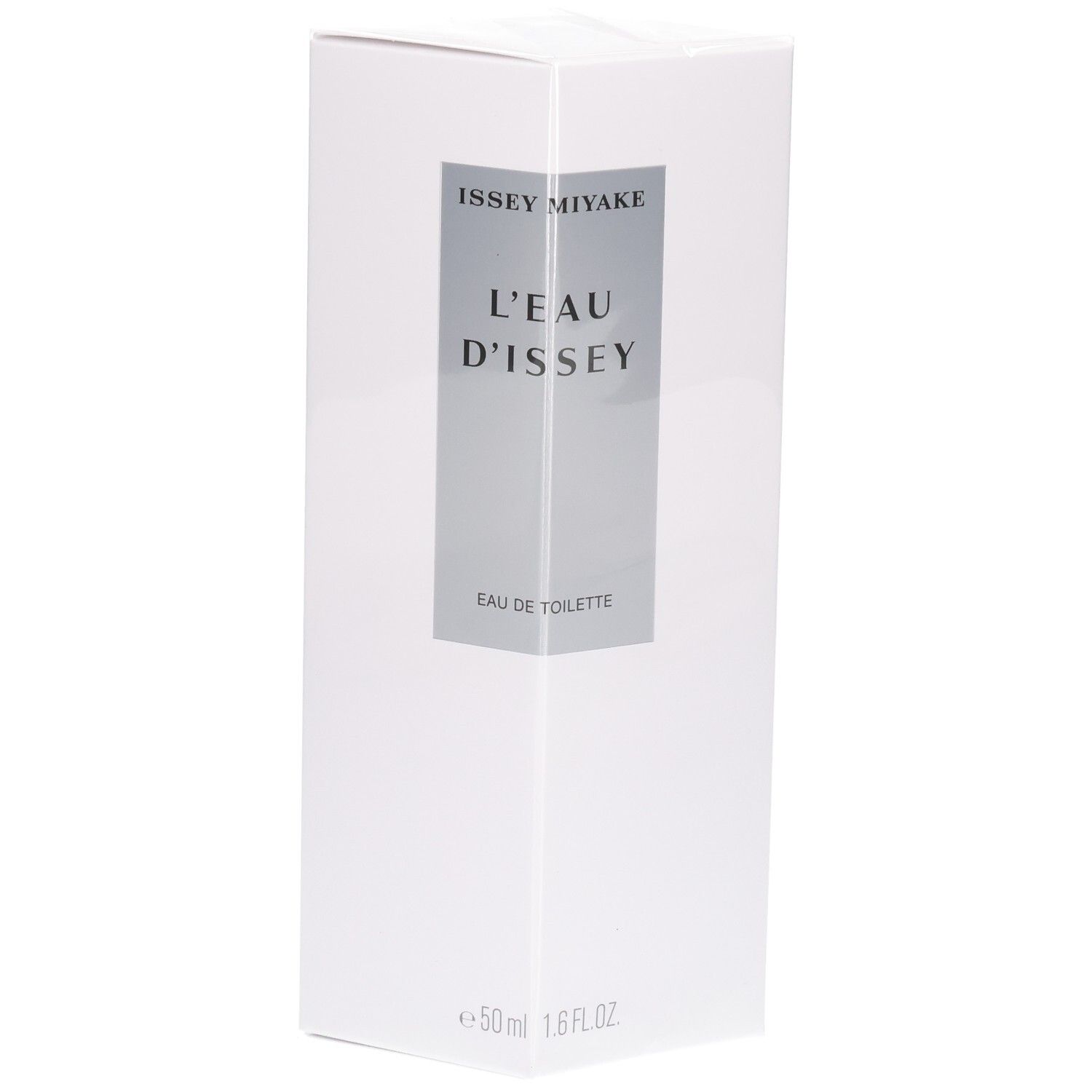 Issey Miyake L'Eau d'Issey Eau de Toilette verpakking, 50ml.