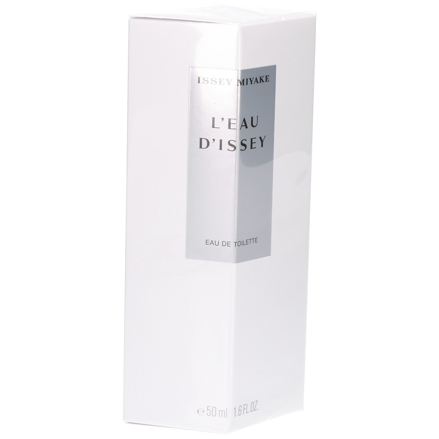 Issey Miyake L'Eau d'Issey Eau de Toilette verpakking, 50ml.