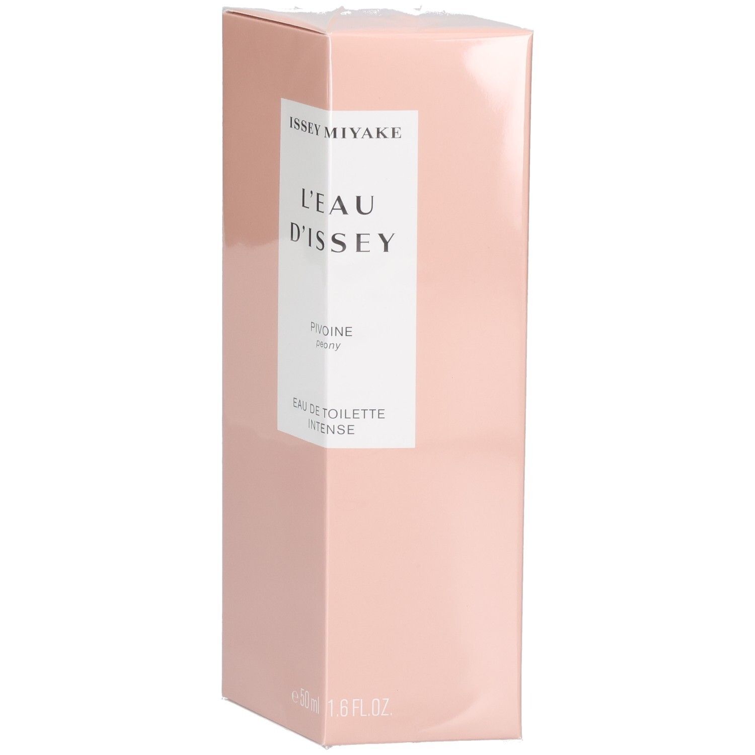 Issey Miyake L'Eau d'Issey Pivoine Eau de Toilette Intense 50ml packaging.