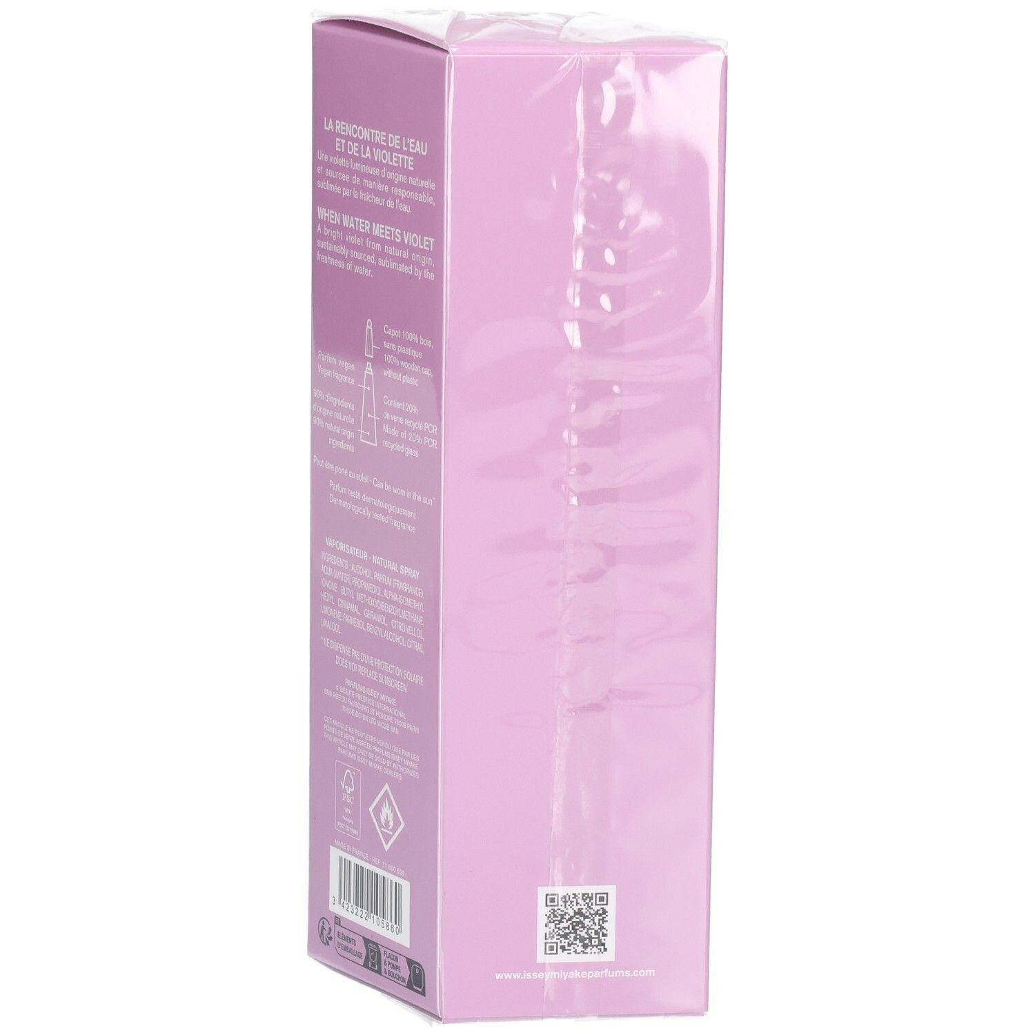 Issey Miyake L'Eau d'Issey Solar Violet Eau de Toilette Intense verpakking.