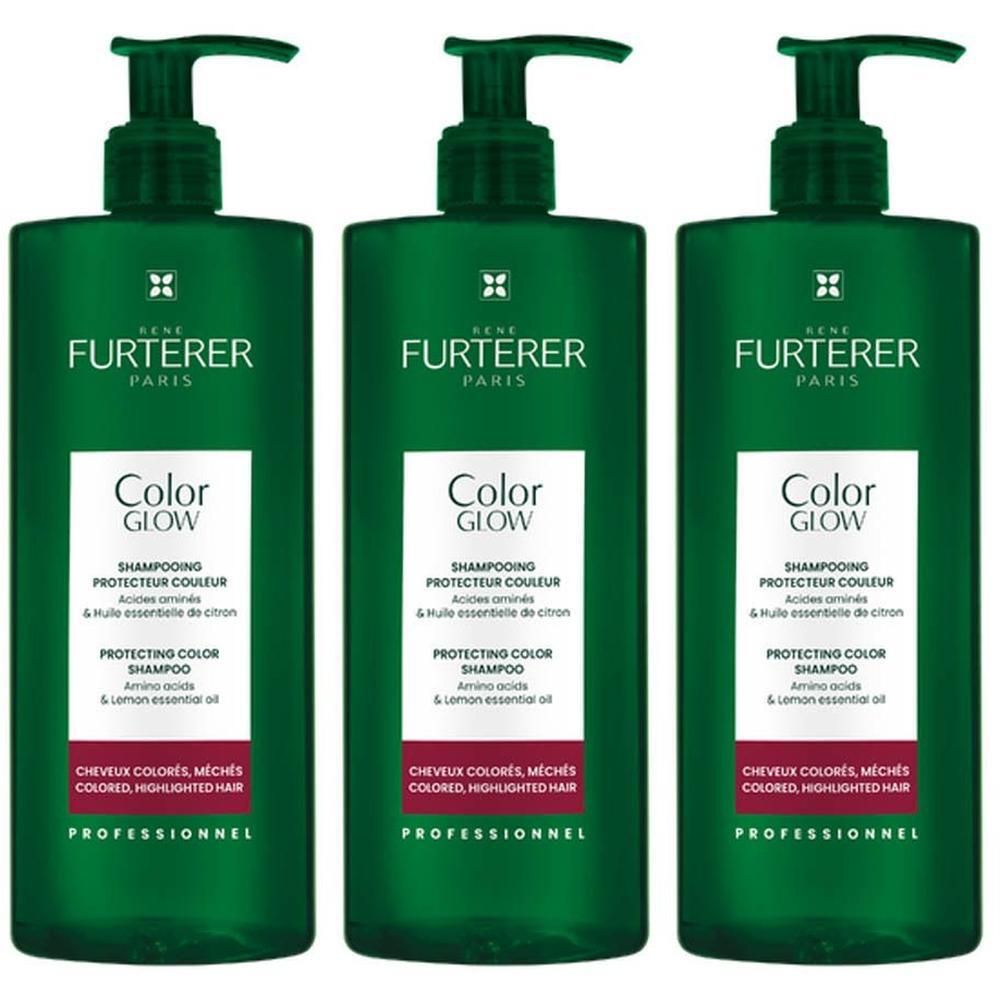 René Furterer Color Glow Shampooing Protecteur Couleur | Cheveux colorés | méchés