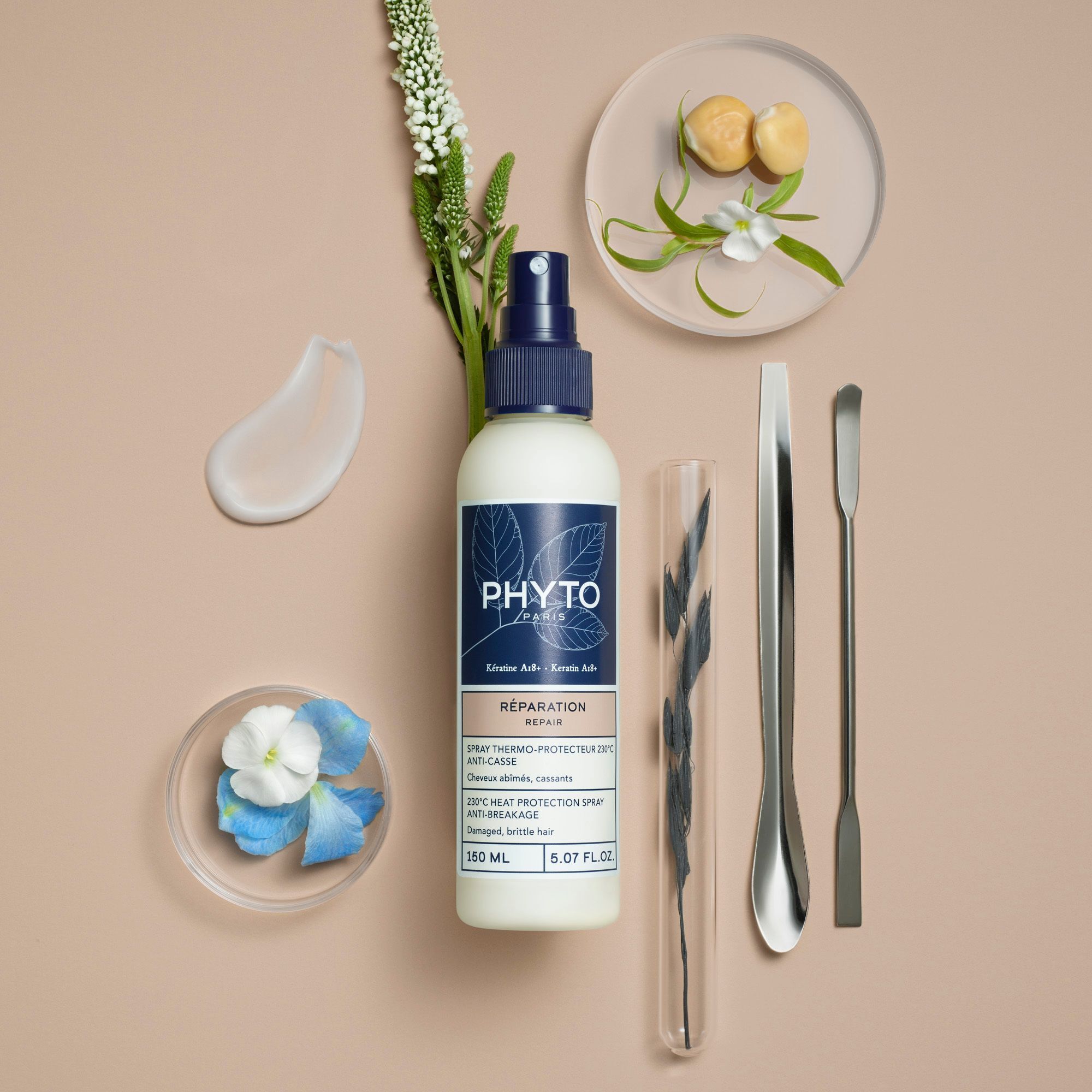 PHYTO Repair Spray Thermo-protecteur anti-casses  230°C
