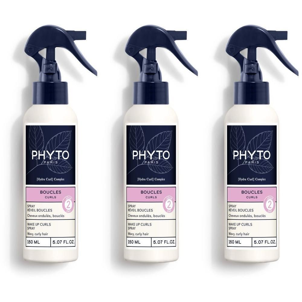 Phyto Wake up Curls Spray Dag 2