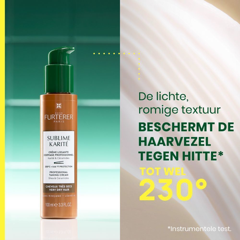 René Furterer Sublime Karité Gladmakende hittebeschermende Crème | Zeer Droog haar