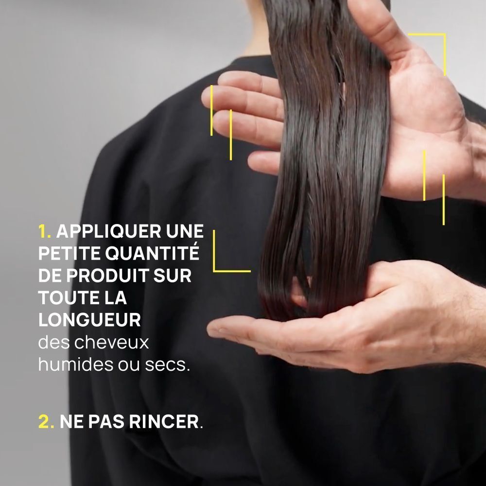 René Furterer Sublime Karité Crème Lissante | Thermo-protecteur | Cheveux très secs