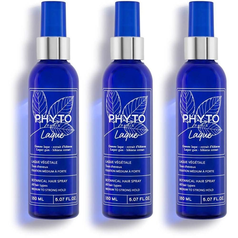Phyto Laque Végétale Fixation Médium à Forte