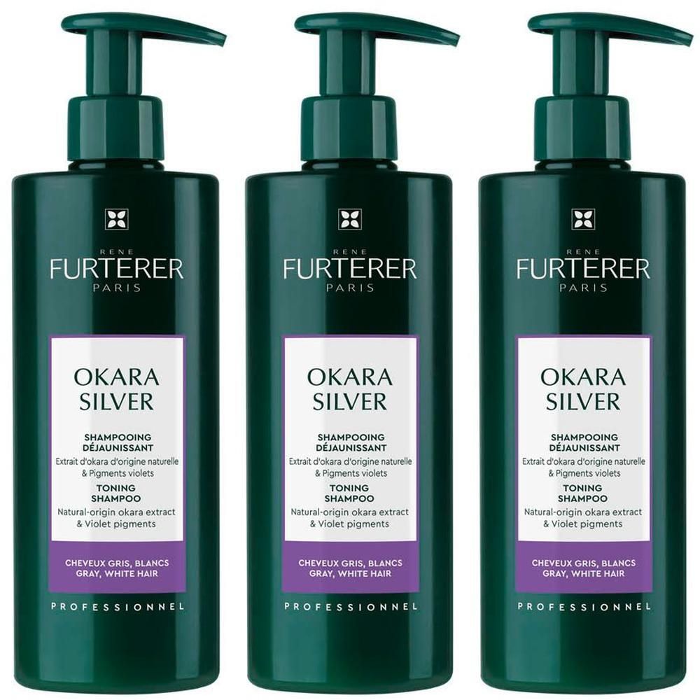 René Furterer Okara Zilver Shampoo Déjaunissant