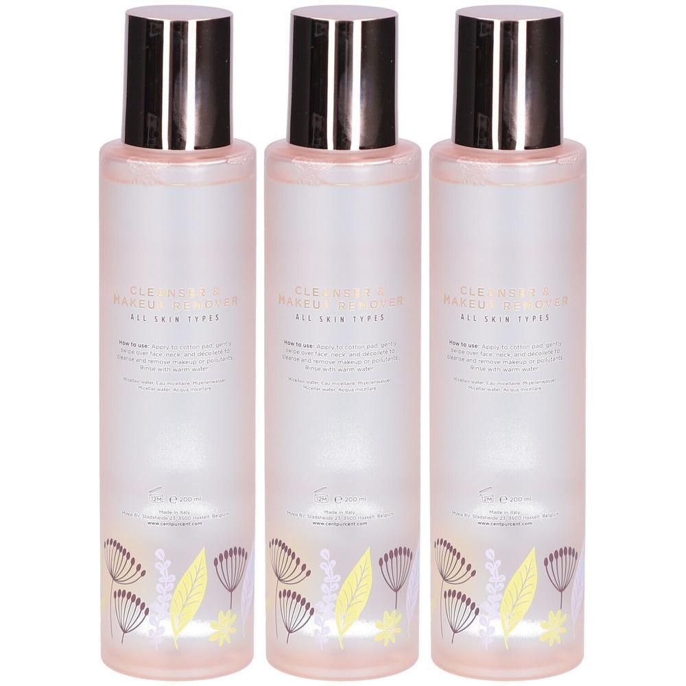 Cent Pur Cent Eau Micellaire Envie D'Eau
