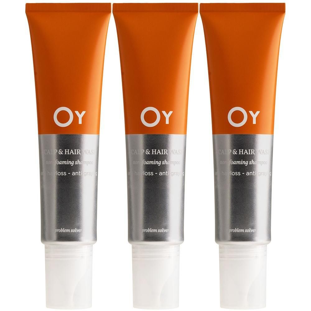 Oy Scalp and Hair Wash Anti Hairloss - Anti Graying