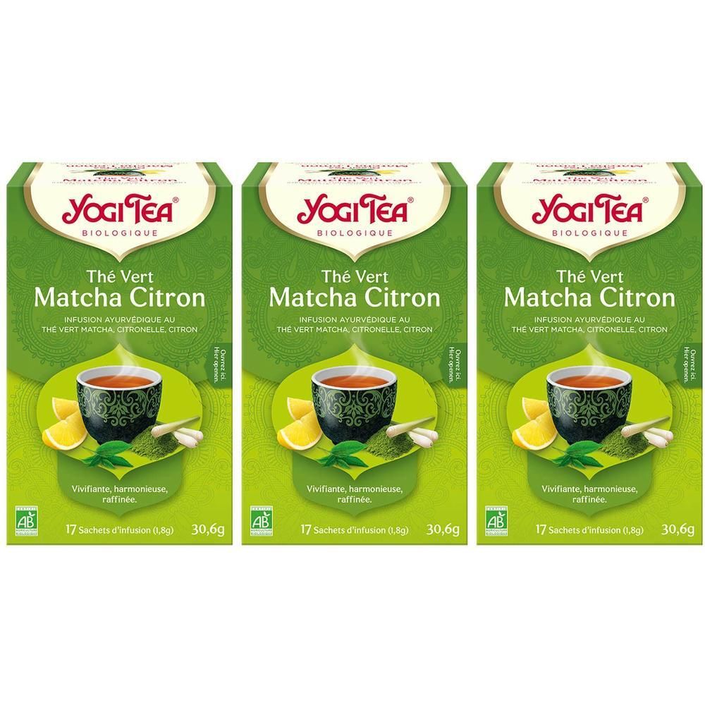 Yogi Tea® Matcha Lemon Green Tea