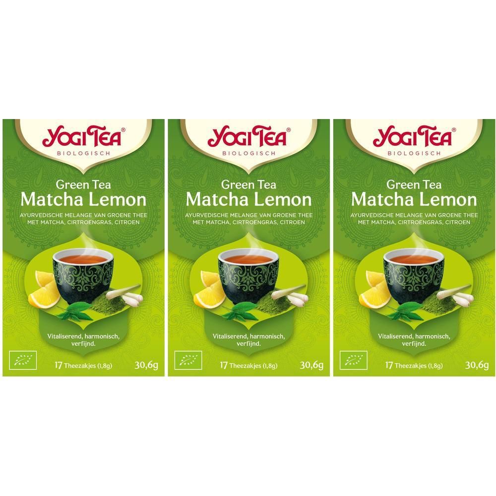 Yogi Tea® Matcha Lemon Green Tea