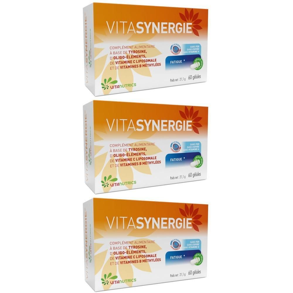 Vitasynergie 60 caps