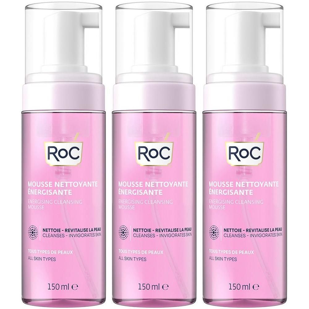 RoC Mousse Nettoyante Énergisante