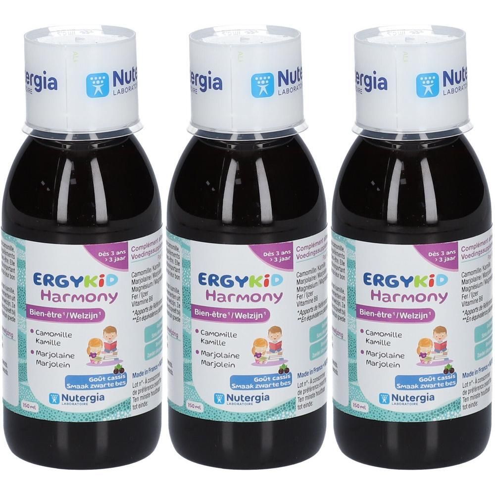 Nutergia ErgyKid Harmony