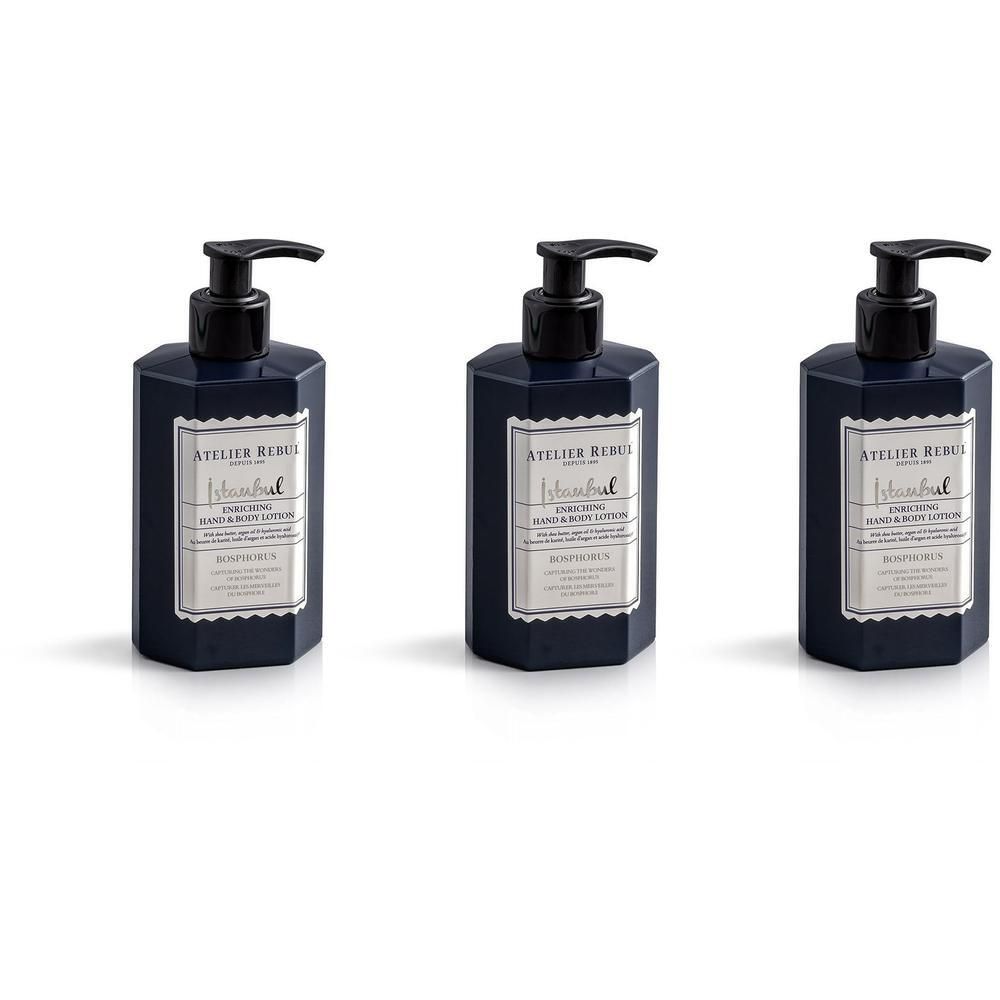 Atelier Rebul Istanbul Bosphorus Lotion Mains & Corps