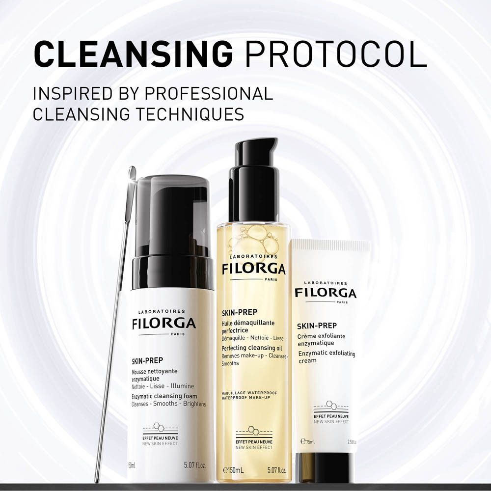 Drie logo's: 100% NATURAL ORIGIN INGREDIENTS, FORMULATED & MADE IN FRANCE, 100% RECYCLABLE PACKAGING.