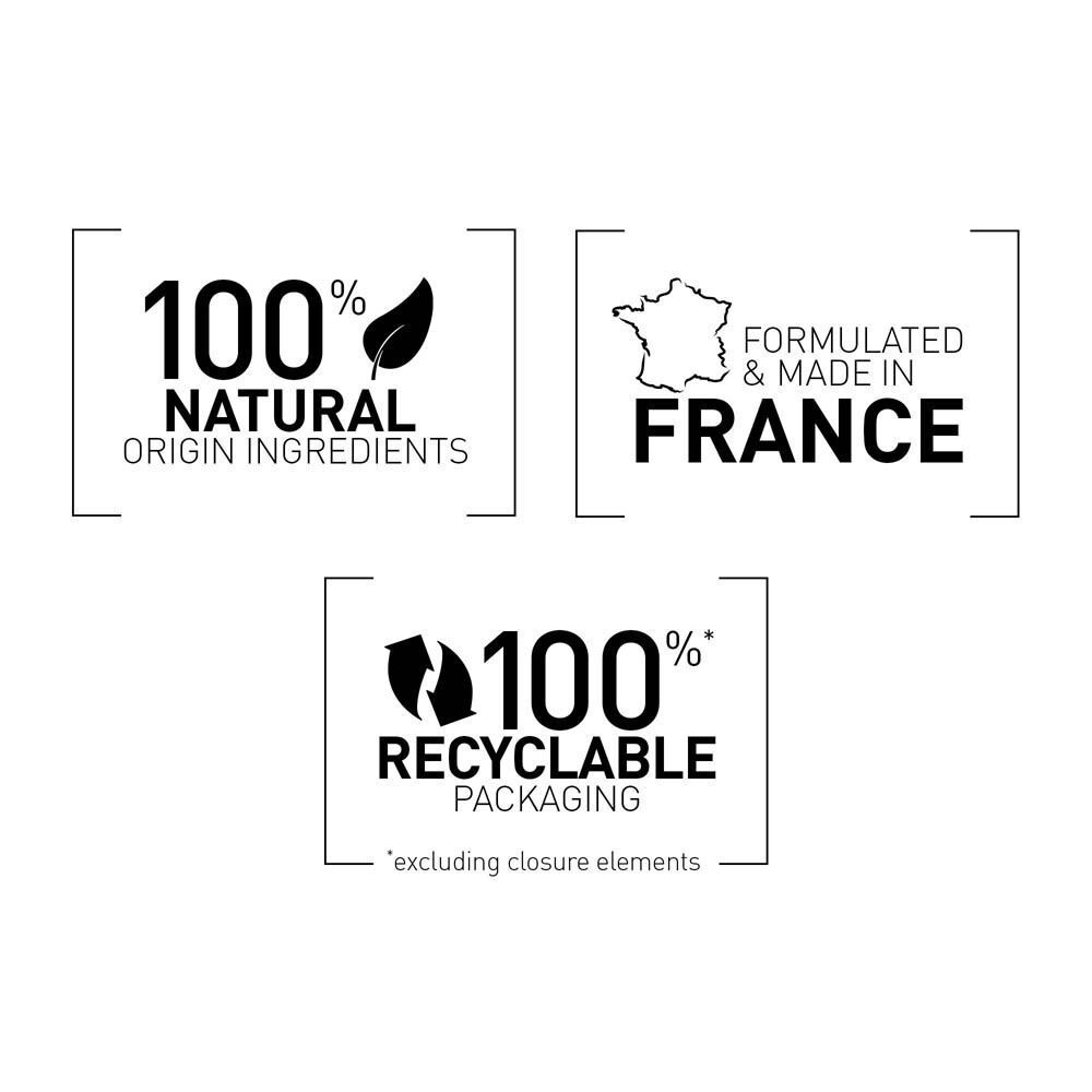 Drie Filorga SKIN-PREP producten. Tekst: CLEANSING PROTOCOL. INSPIRED BY PROFESSIONAL CLEANSING TECHNIQUES.