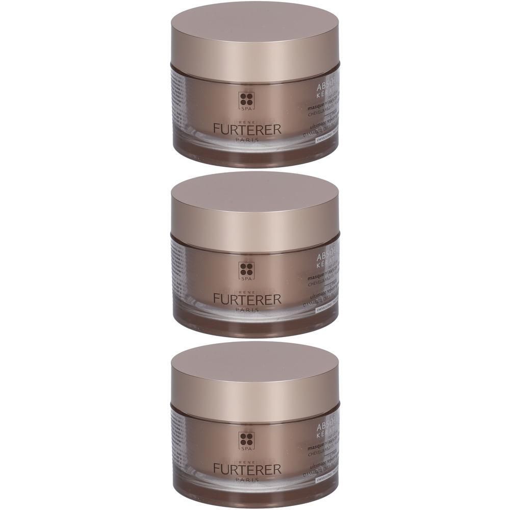 René Furterer Absolue Kératine Masque Réparateur Ultime | Cheveux abîmés | fragilisés | épais