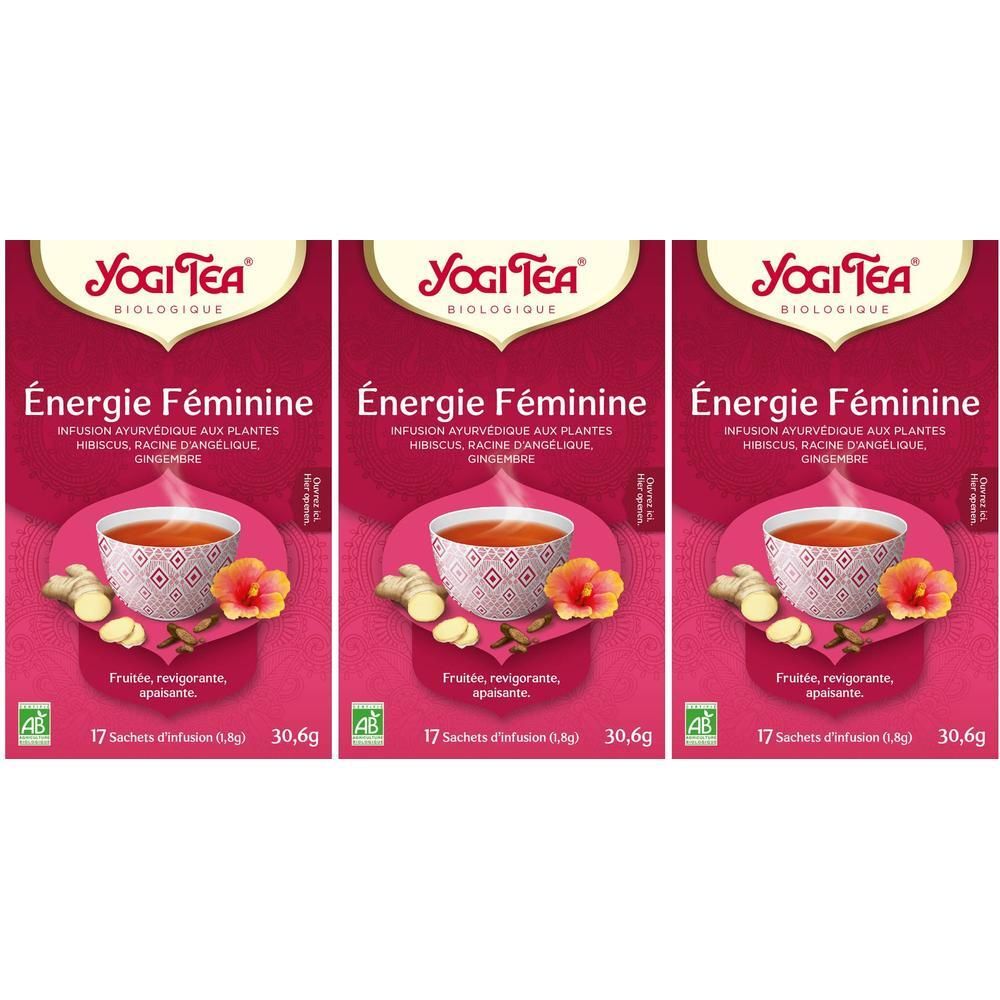 Yogi Tea® Women's Energy