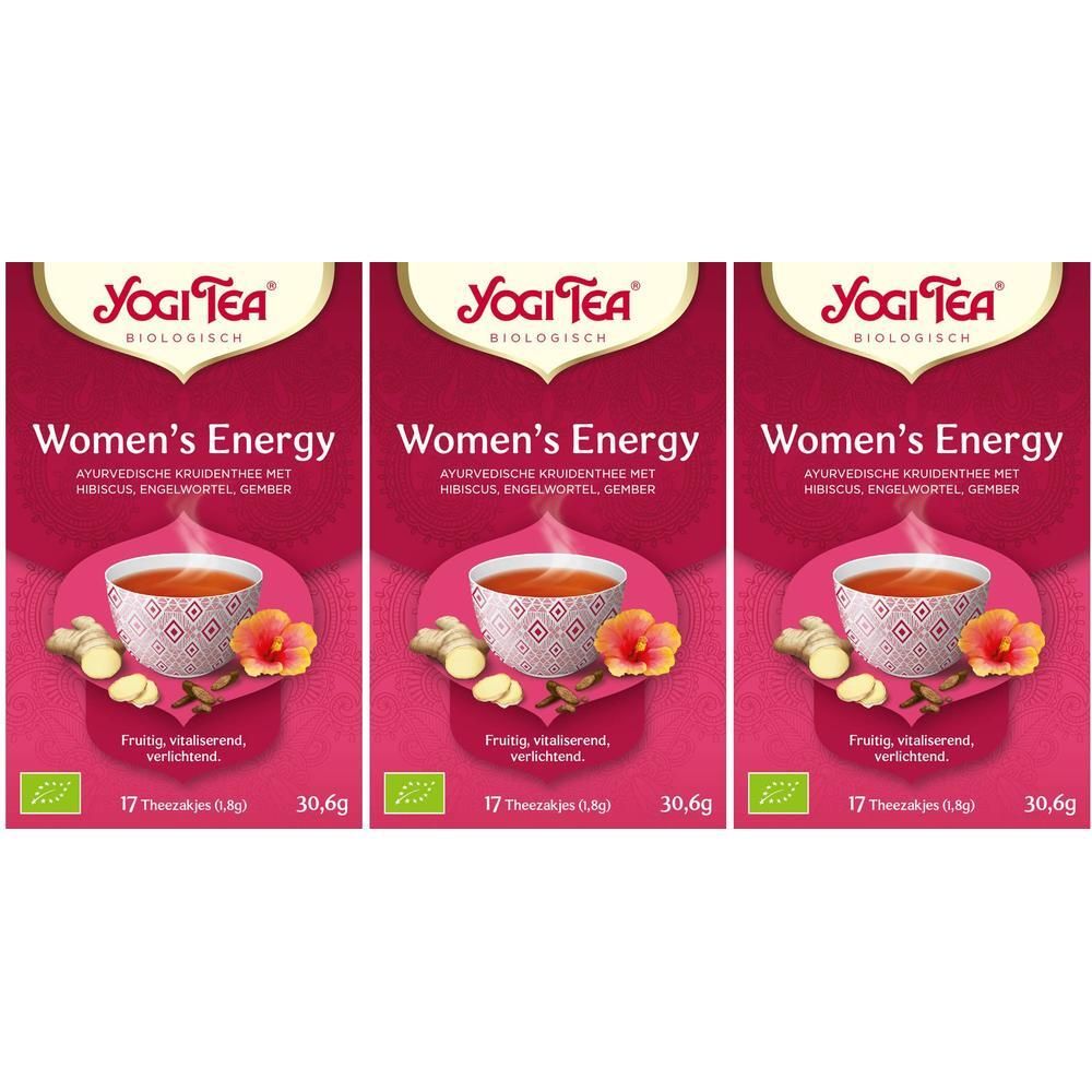 Yogi Tea® Women's Energy