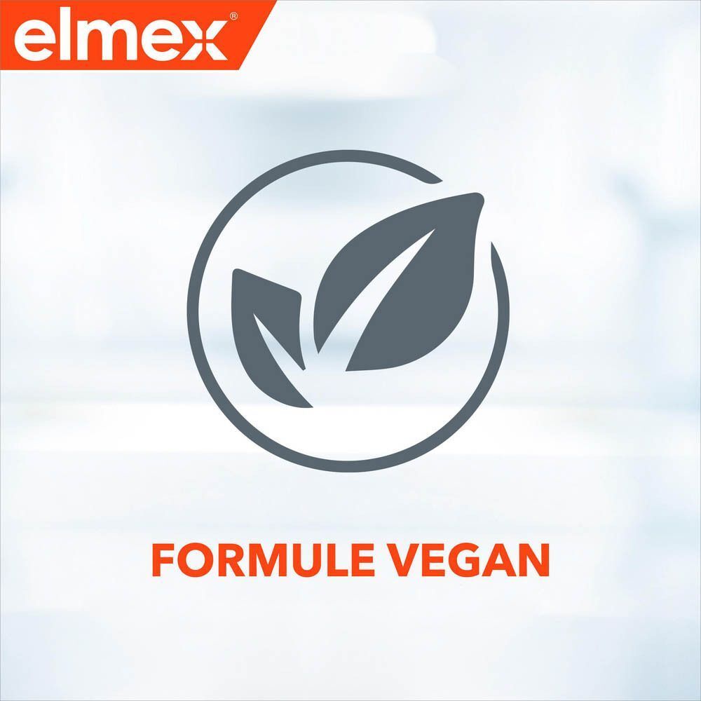 Cercle avec des feuilles. Texte: Formule Vegan.
