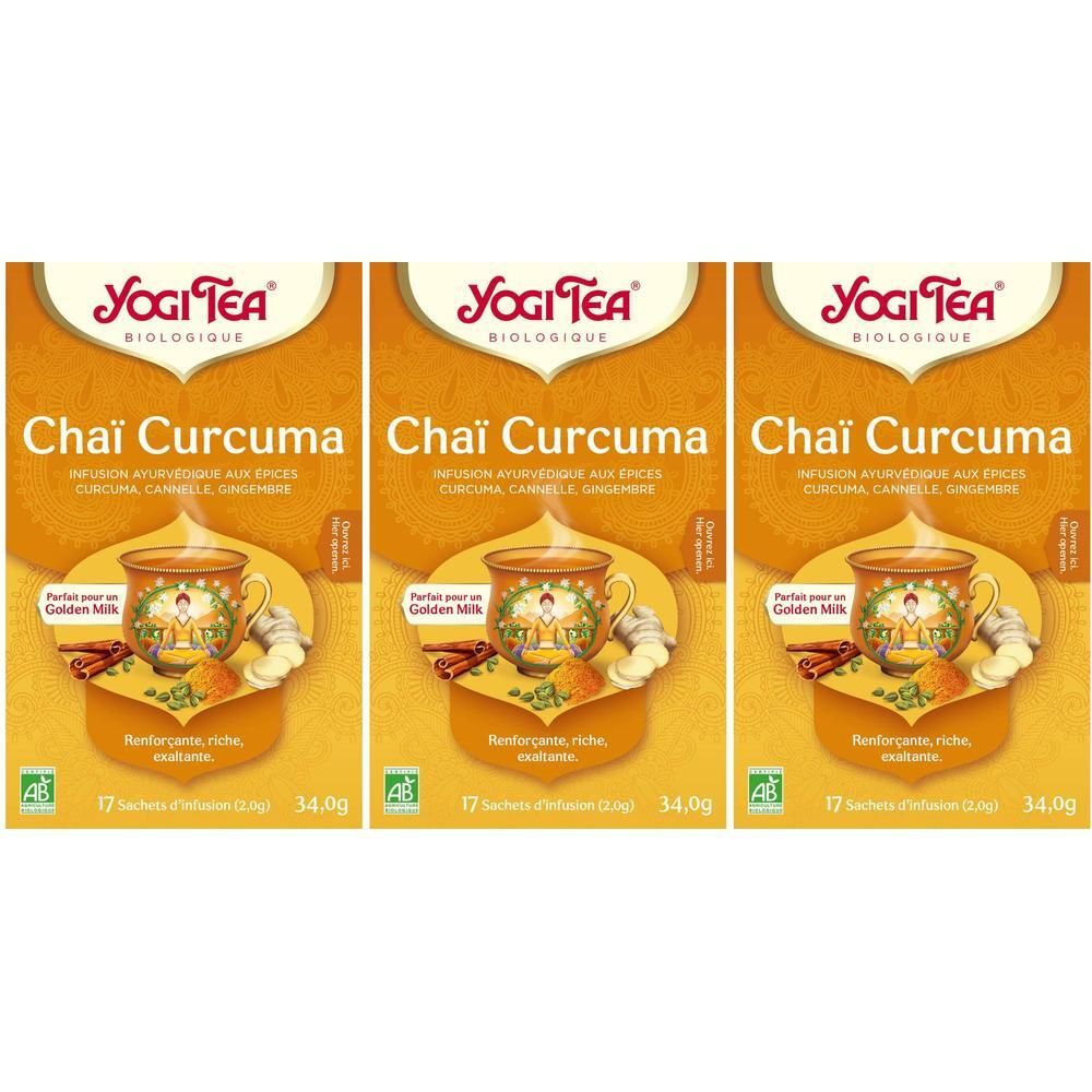 Yogi Tea® Turmeric Chai