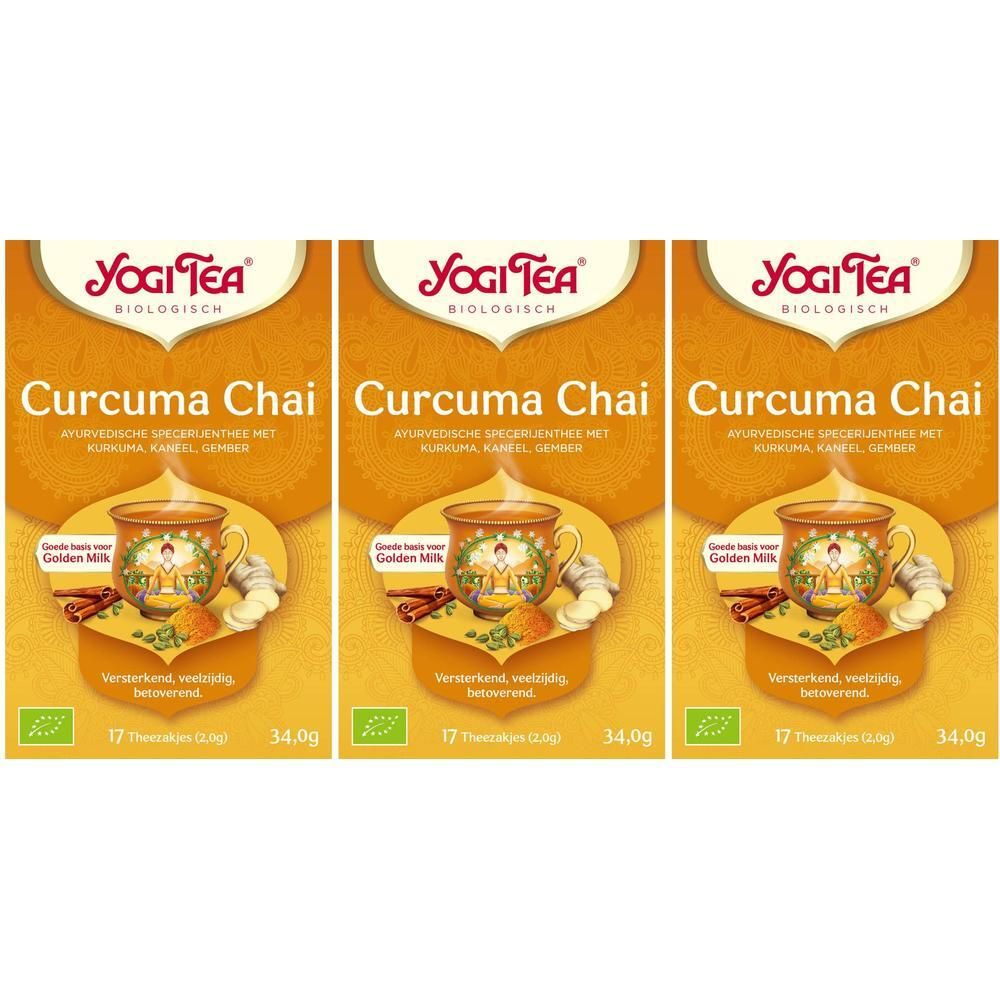 Yogi Tea® Turmeric Chai