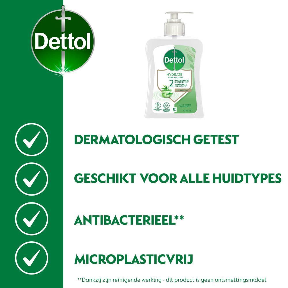 Dettol Hydraterende Wasgel met Aloë Vera &amp; Bamboe