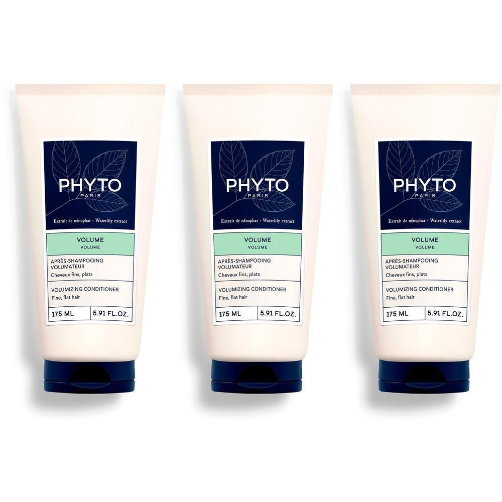 Phyto Après-Shampooing Volume à l’Extrait de Nénuphar