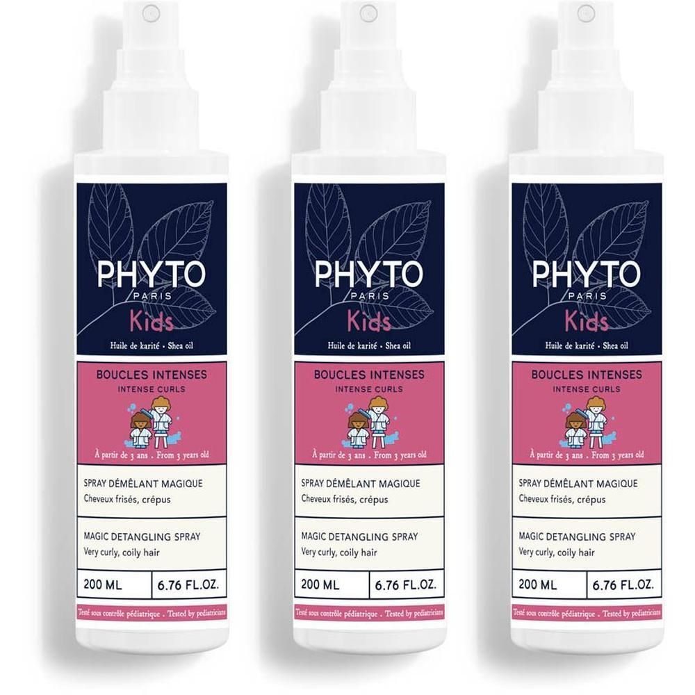 Phyto Kids Intense Curls Magische Ontwarrende Spray