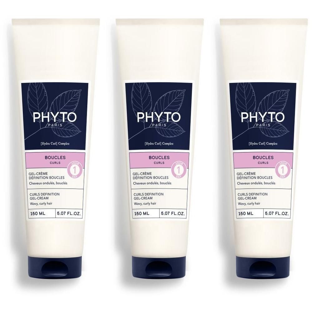 Phyto Krul Definiërende Crème-Gel