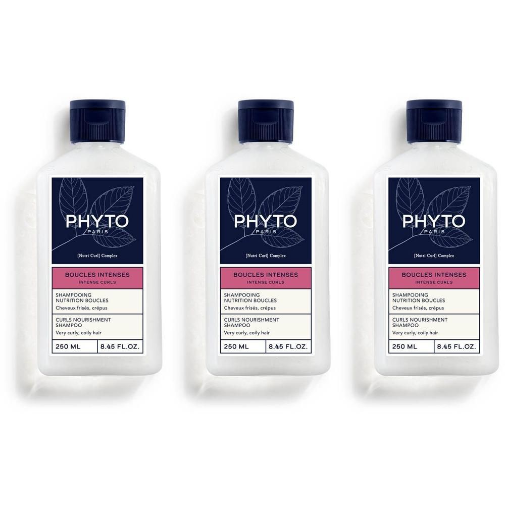 Phyto Boucles Intenses Shampooing Nutrition Boucles