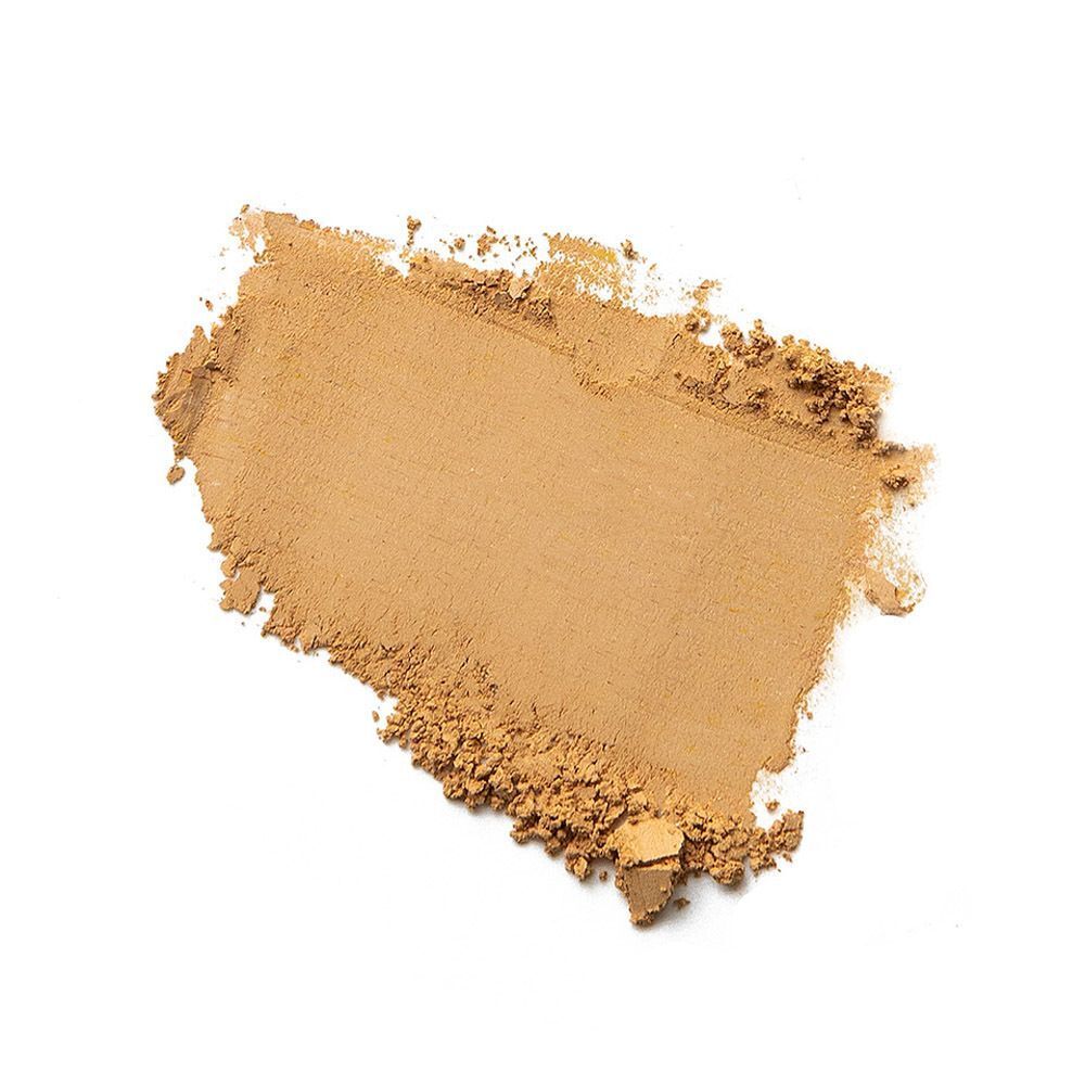 Poeder. Lichtbeige kleur. Textuur zichtbaar.