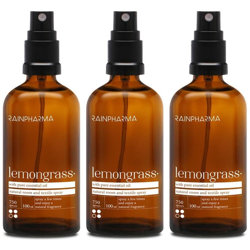 Rainpharma Natuurlijke Kamerspray Citroengras
