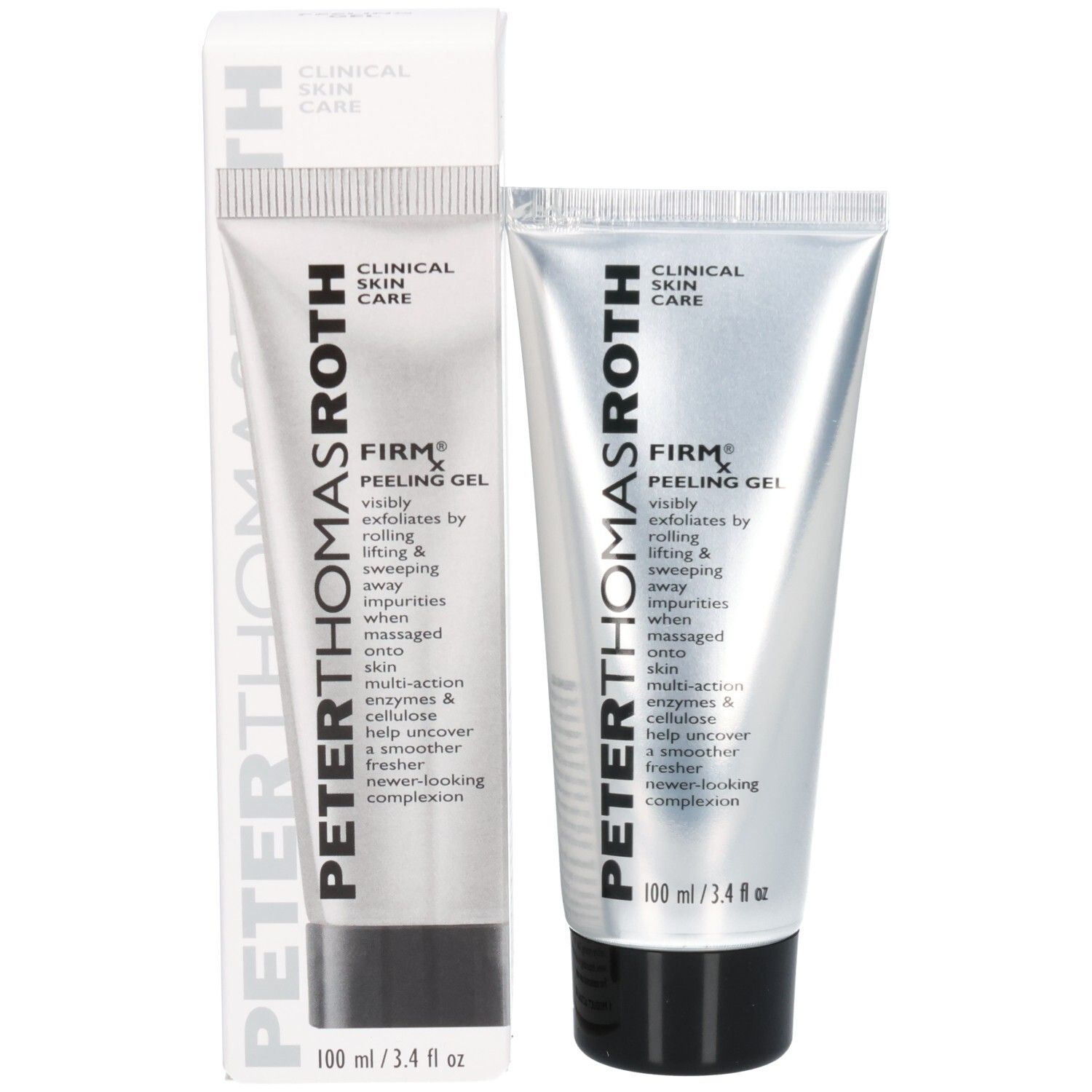 Tube et boîte pliante de gel peeling Peter Thomas Roth